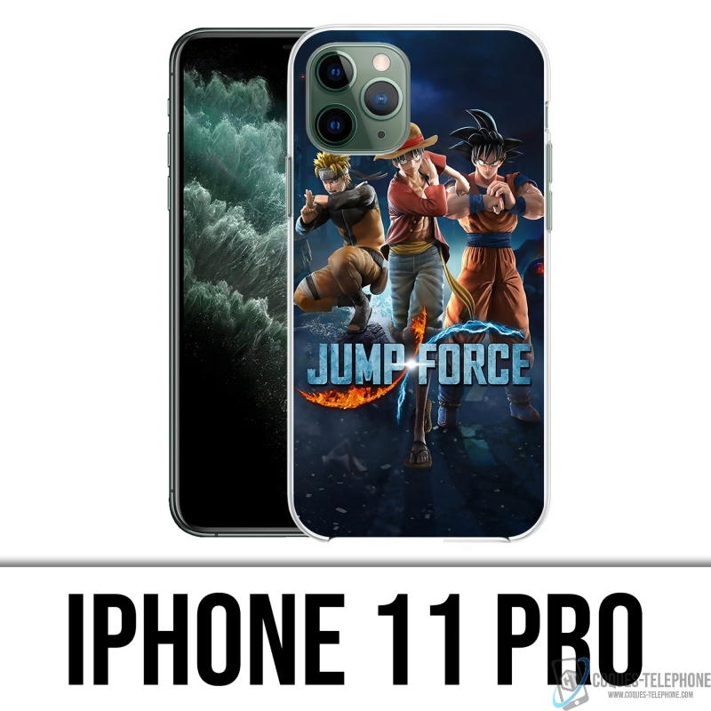 Coque iPhone 11 Pro - Jump Force