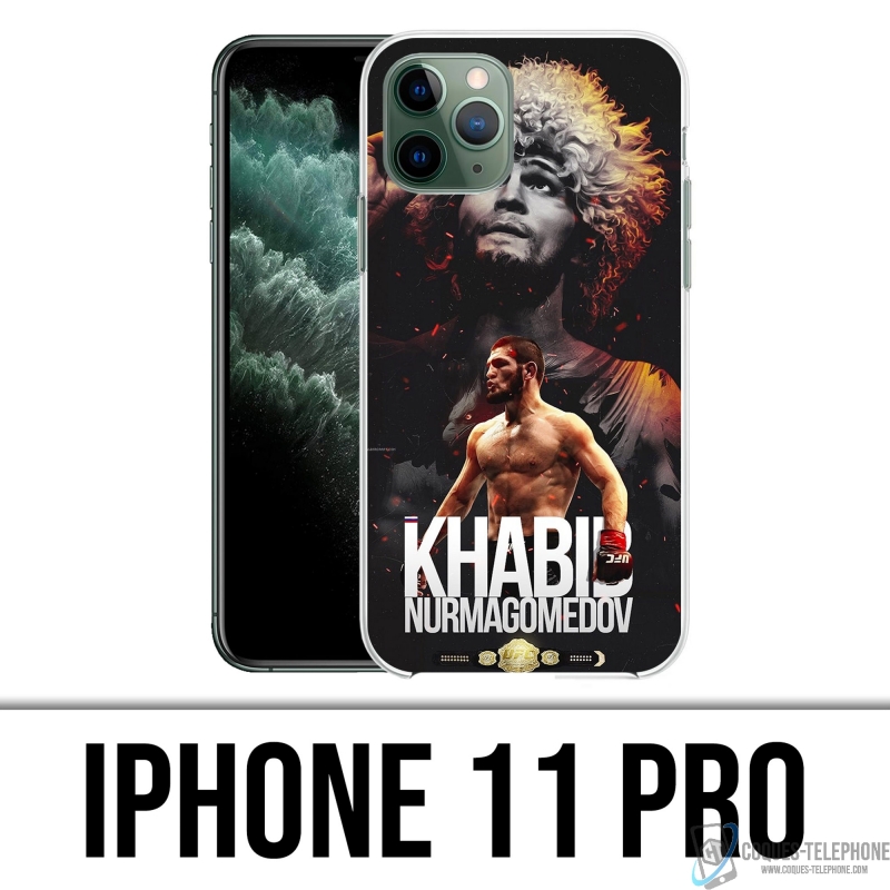 Funda para iPhone 11 Pro - Khabib Nurmagomedov
