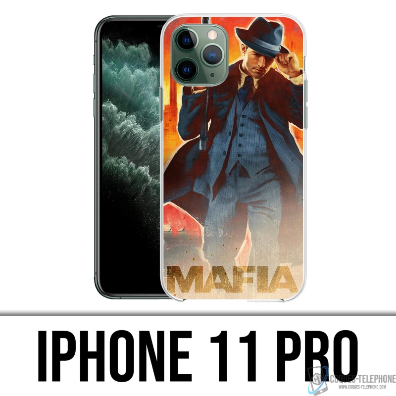 Coque iPhone 11 Pro - Mafia Game