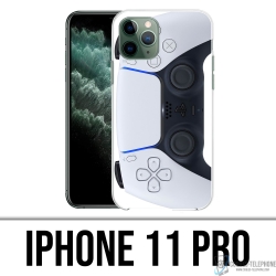 Coque iPhone 11 Pro - Manette PS5