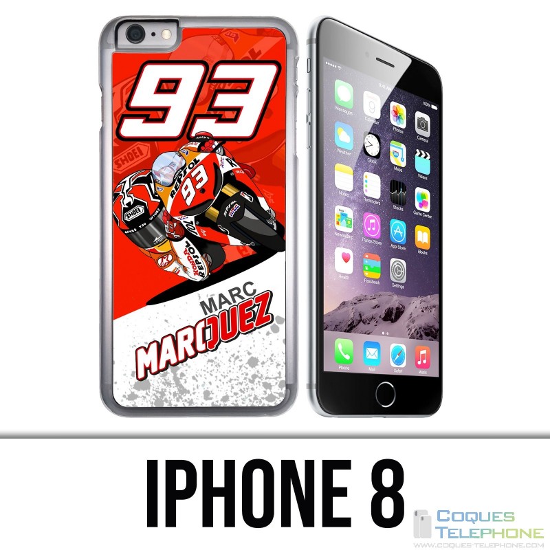 Funda iPhone 8 - Mark Cartoon