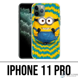 IPhone 11 Pro Case - Minion aufgeregt