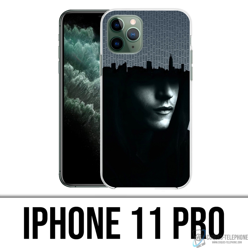 IPhone 11 Pro case - Mr Robot