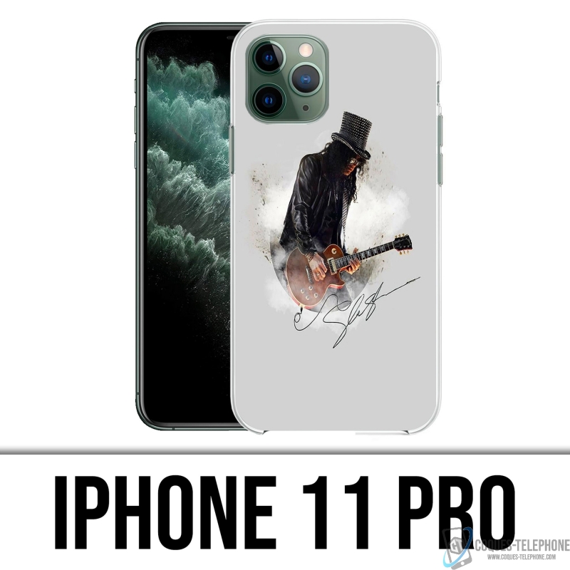 Funda para iPhone 11 Pro - Slash Saul Hudson