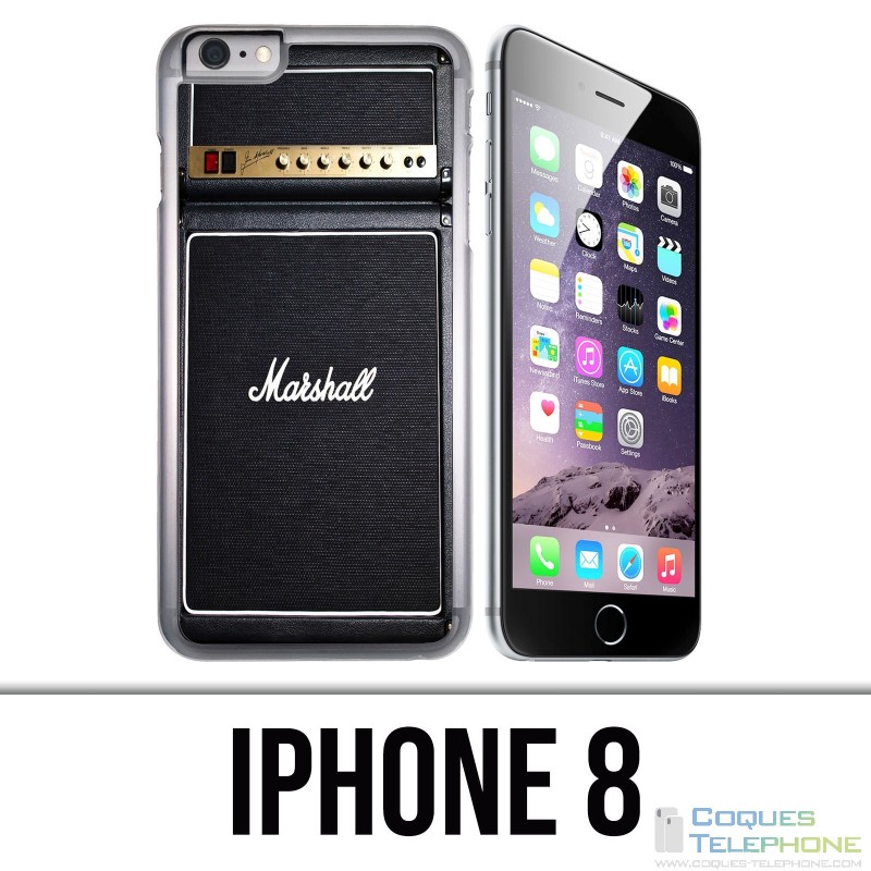 IPhone 8 Fall - Marshall