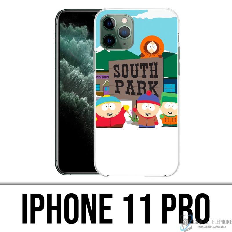 Coque iPhone 11 Pro - South Park