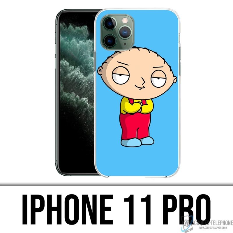 Coque iPhone 11 Pro - Stewie Griffin