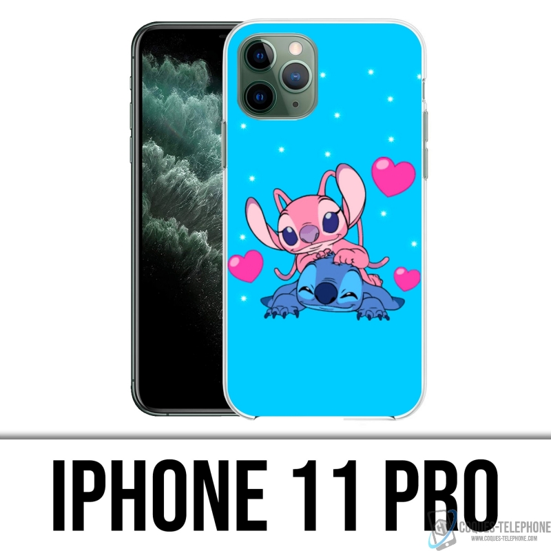 IPhone 11 Pro Case - Stitch Angel Love