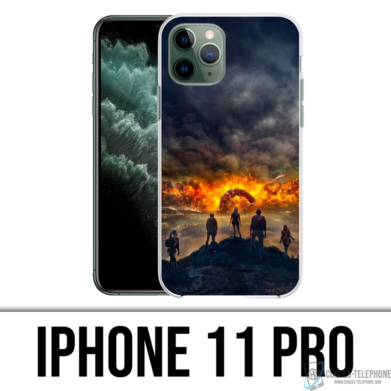 IPhone 11 Pro Case - Die 100 Feu