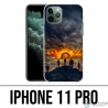 Coque iPhone 11 Pro - The 100 Feu