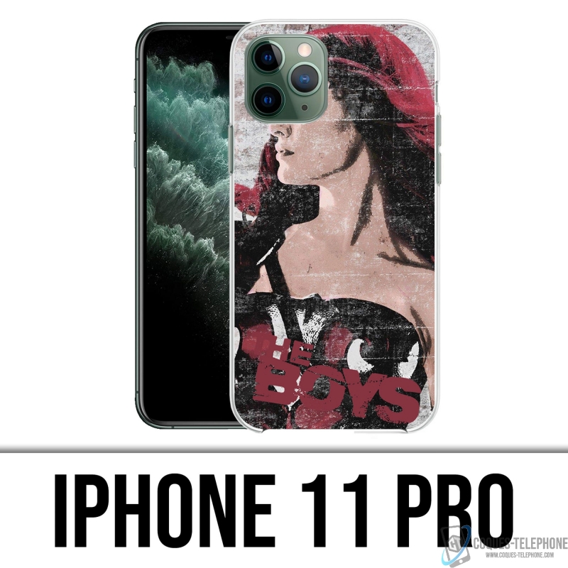 Coque iPhone 11 Pro - The Boys Maeve Tag