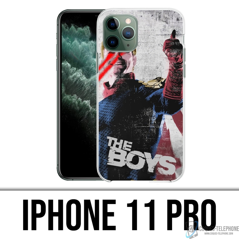 Coque iPhone 11 Pro - The Boys Protecteur Tag
