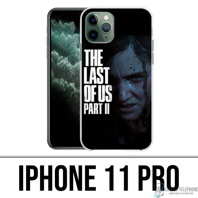Coque iPhone 11 Pro - The Last Of Us Partie 2
