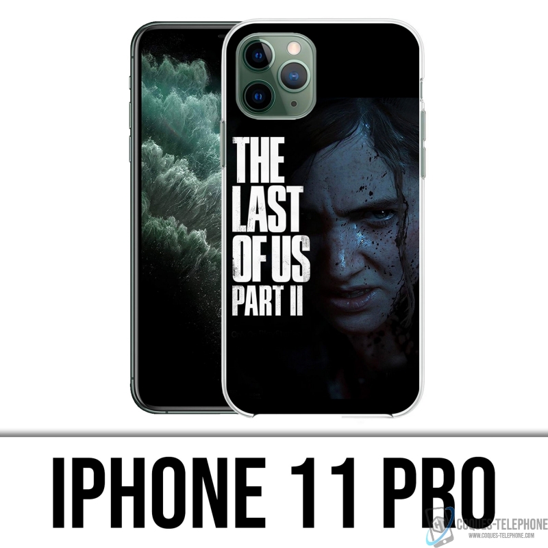 Funda para iPhone 11 Pro - The Last Of Us Part 2