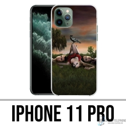 Custodia per iPhone 11 Pro - Vampire Diaries