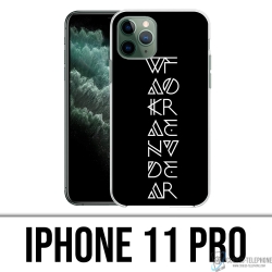 Coque iPhone 11 Pro - Wakanda Forever