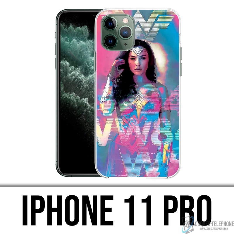 Coque iPhone 11 Pro - Wonder Woman WW84