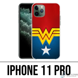 Coque iPhone 11 Pro - Wonder Woman Logo