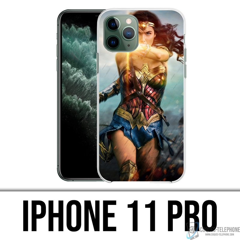 Coque iPhone 11 Pro - Wonder Woman Movie