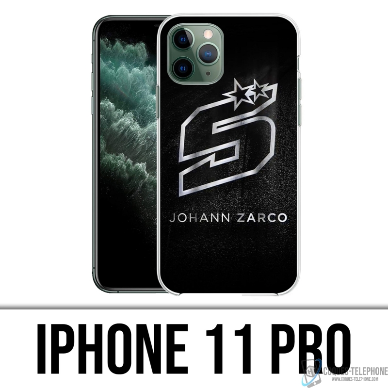 Coque iPhone 11 Pro - Zarco Motogp Grunge