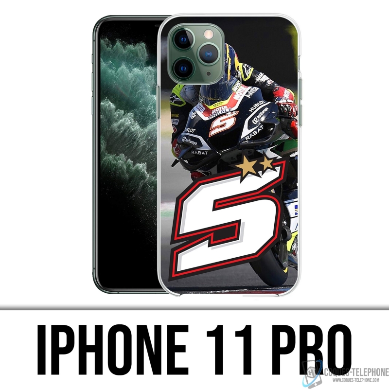 IPhone 11 Pro case - Zarco Motogp Pilot