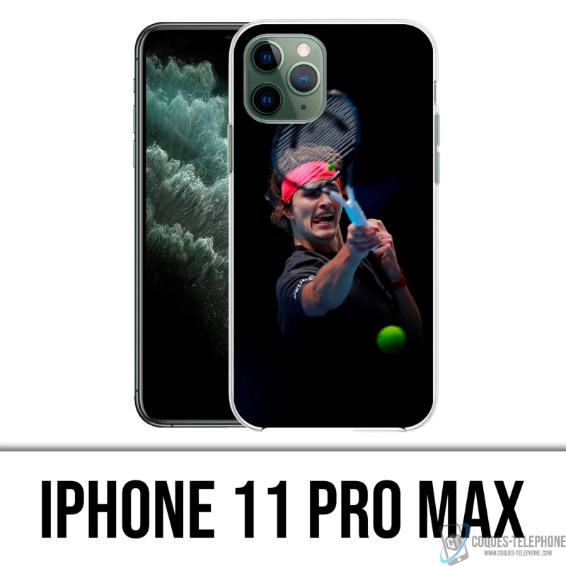 Coque iPhone 11 Pro Max - Alexander Zverev