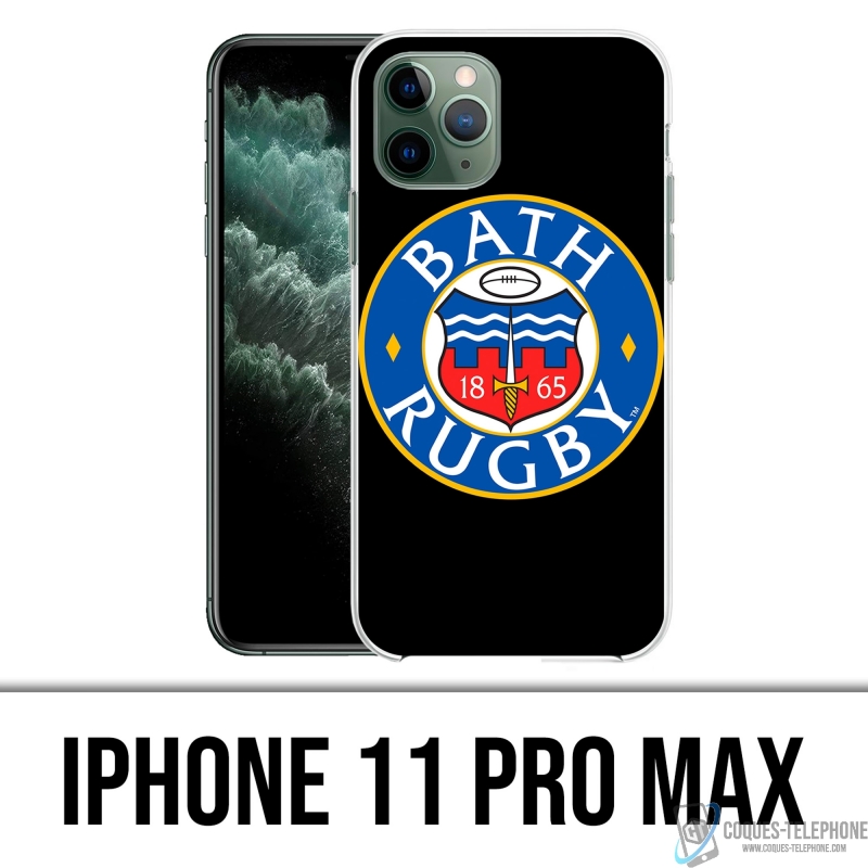Coque iPhone 11 Pro Max - Bath Rugby