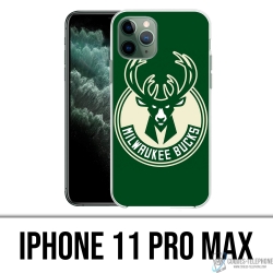 Custodia per iPhone 11 Pro Max - Milwaukee Bucks