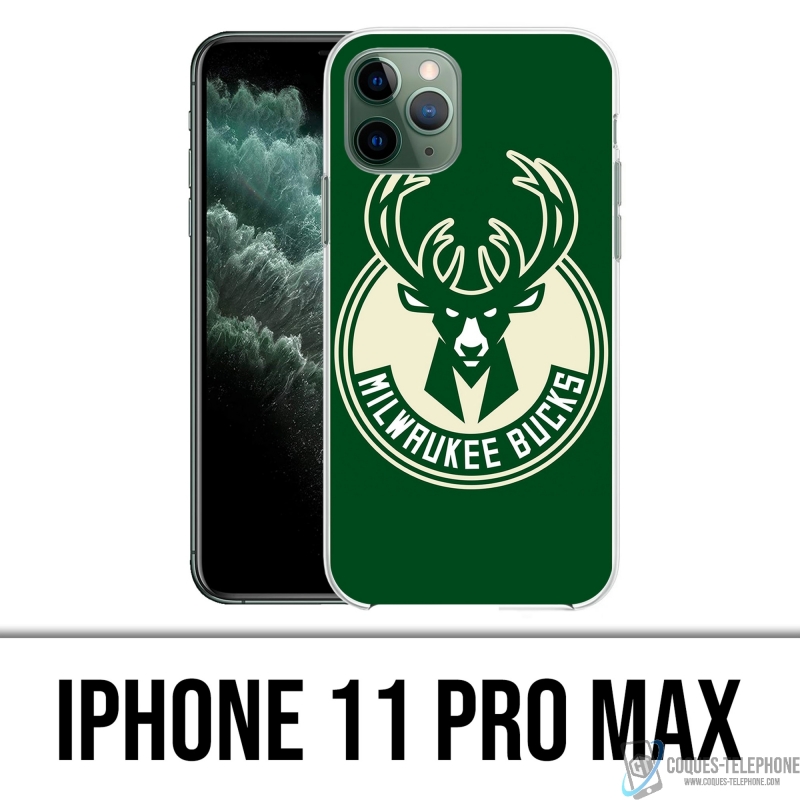 Coque iPhone 11 Pro Max - Bucks De Milwaukee