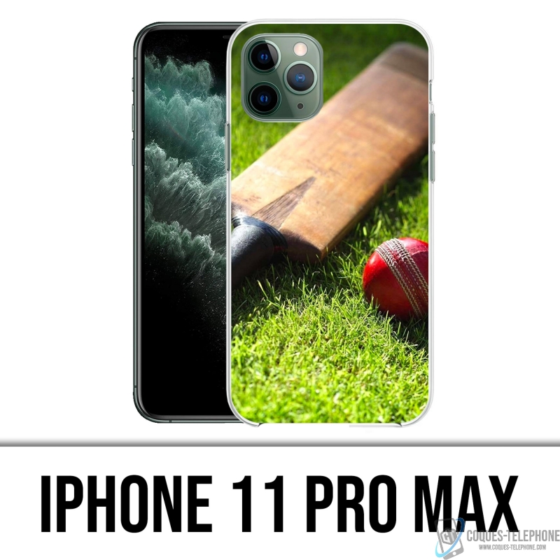 Coque iPhone 11 Pro Max - Cricket