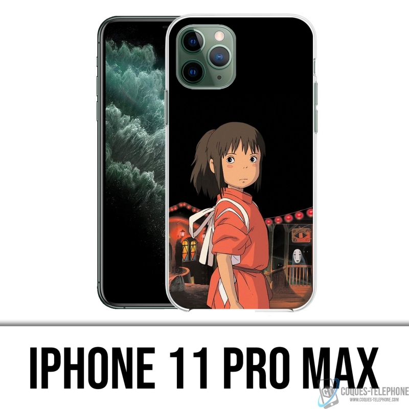 Coque iPhone 11 Pro Max - Le Voyage De Chihiro
