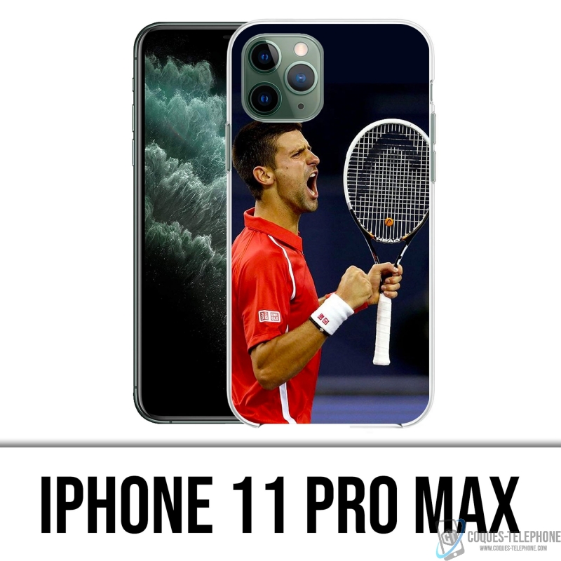 Coque iPhone 11 Pro Max - Novak Djokovic