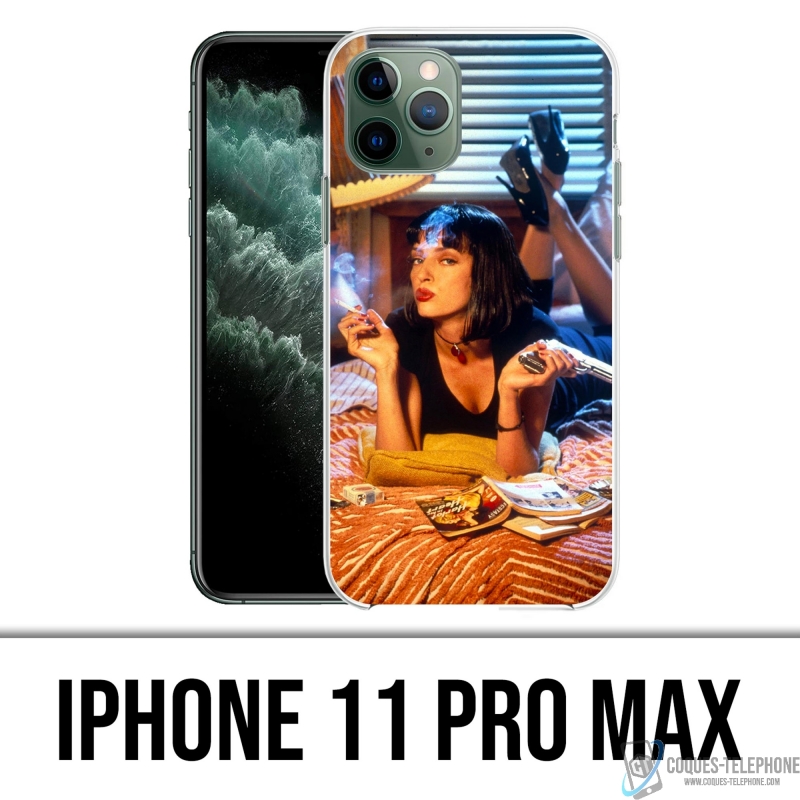 Coque iPhone 11 Pro Max - Pulp Fiction