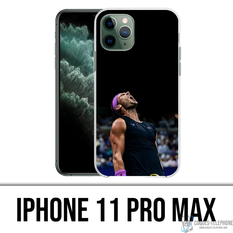 Coque iPhone 11 Pro Max - Rafael Nadal