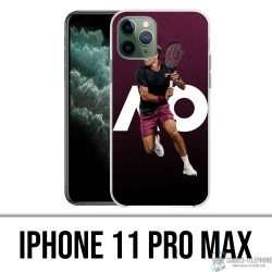 Custodia per iPhone 11 Pro Max - Roger Federer