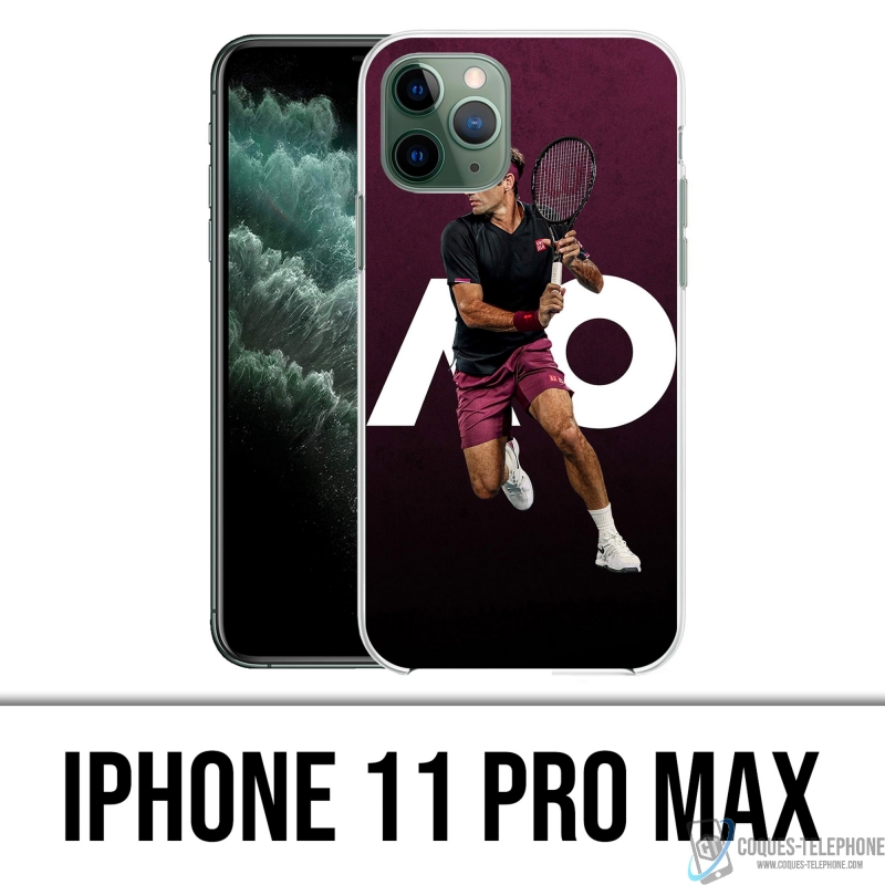 IPhone 11 Pro Max case - Roger Federer