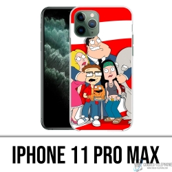 Custodia per iPhone 11 Pro Max - American Dad