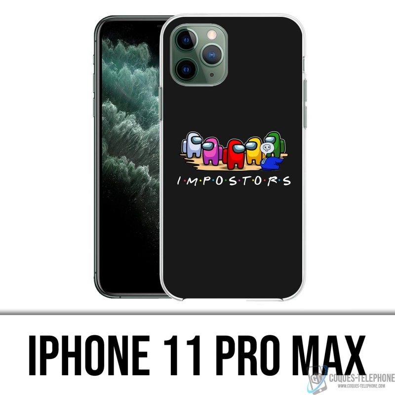 Coque iPhone 11 Pro Max - Among Us Impostors Friends