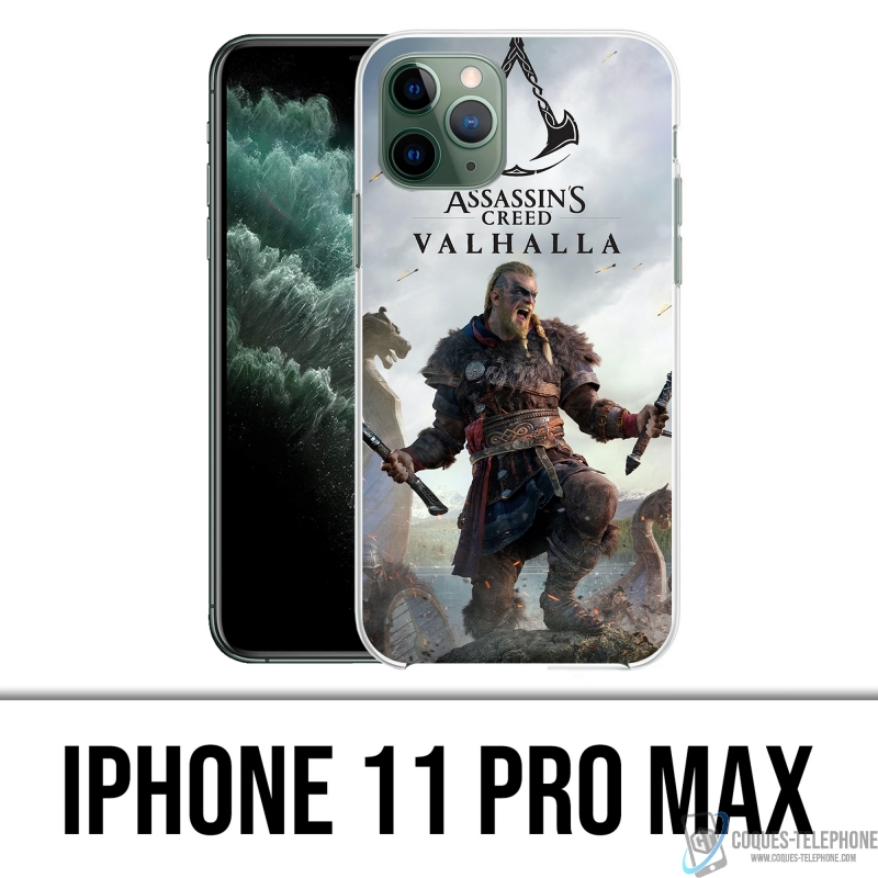 Coque iPhone 11 Pro Max - Assassins Creed Valhalla