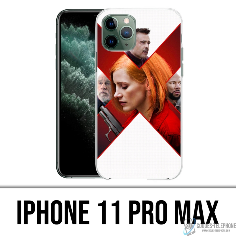 Coque iPhone 11 Pro Max - Ava Personnages