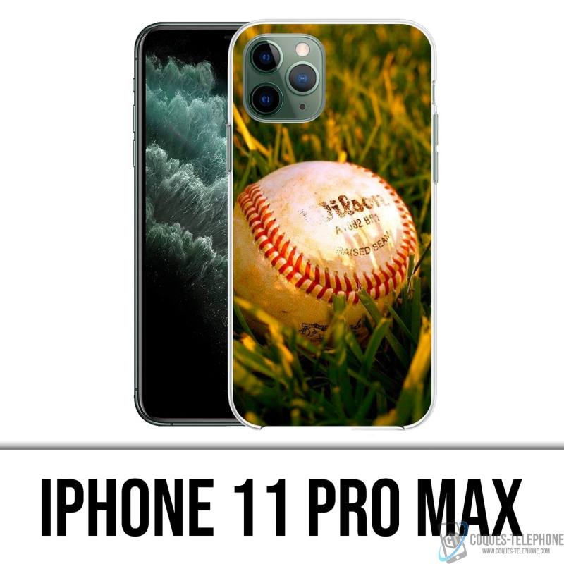 Coque iPhone 11 Pro Max - Baseball