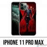 Coque iPhone 11 Pro Max - Black Widow Poster