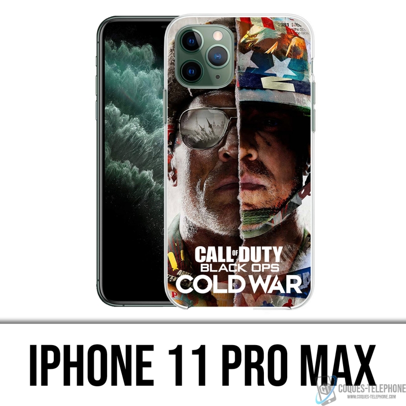 Coque iPhone 11 Pro Max - Call Of Duty Cold War