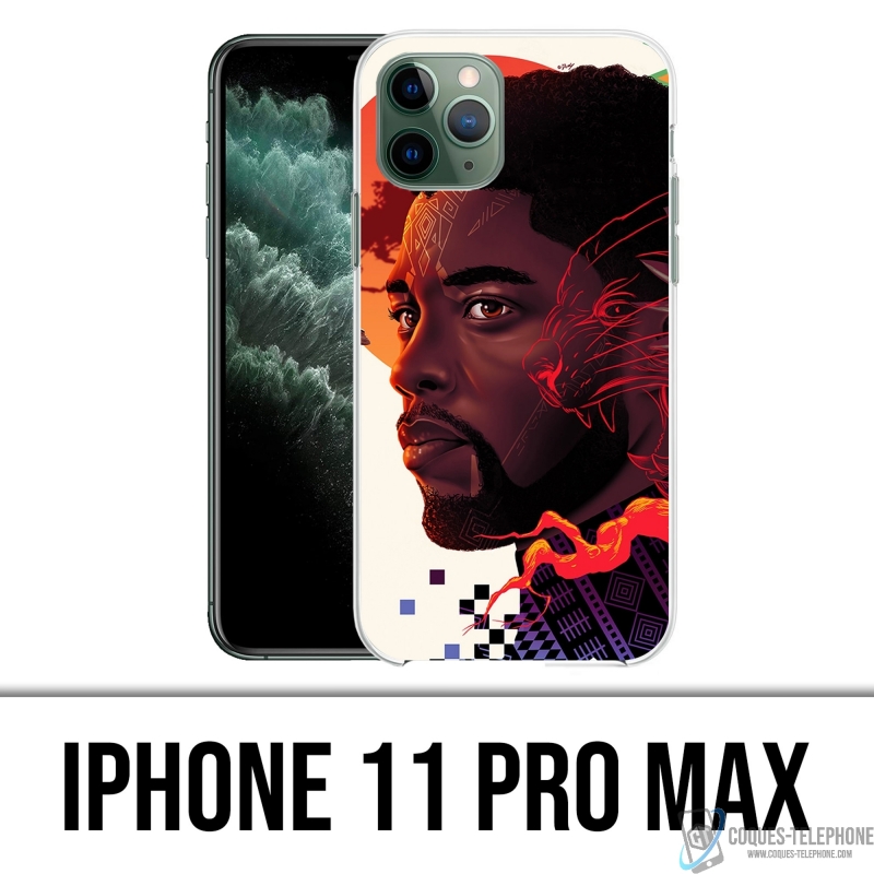 Custodia per iPhone 11 Pro Max - Chadwick Black Panther