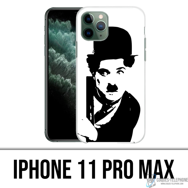 IPhone 11 Pro Max case - Charlie Chaplin