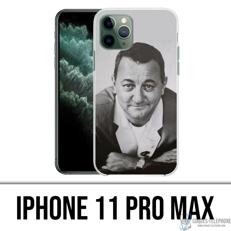 Coque iPhone 11 Pro Max - Coluche