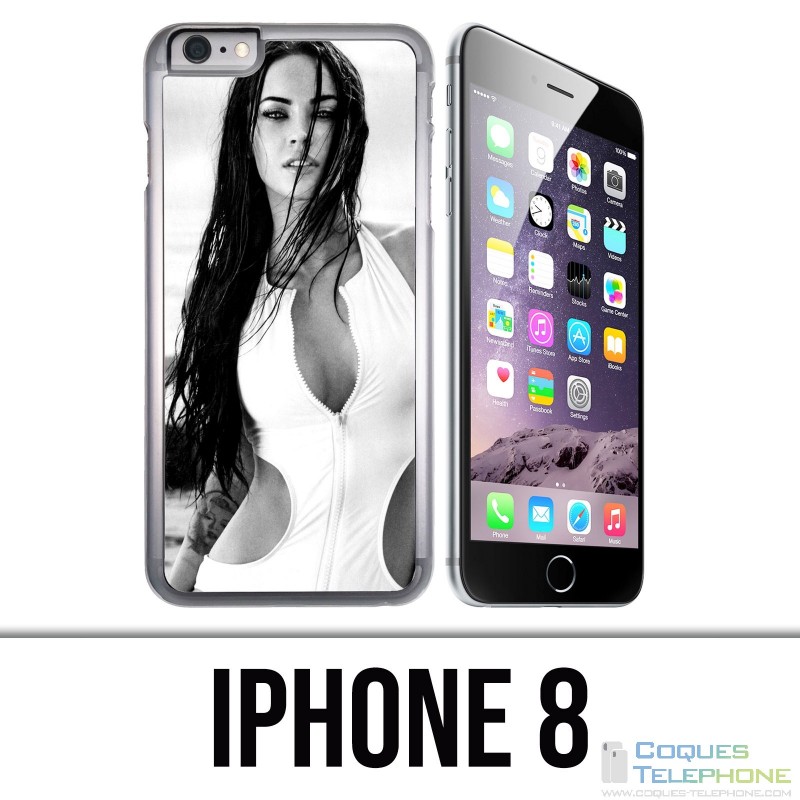 Coque iPhone 8 - Megan Fox