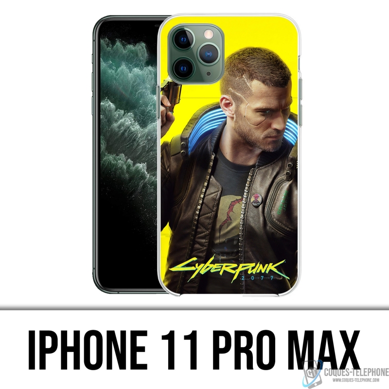 Coque iPhone 11 Pro Max - Cyberpunk 2077