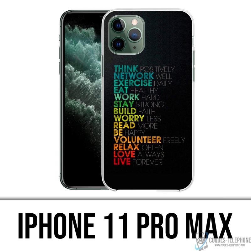 Coque iPhone 11 Pro Max - Daily Motivation