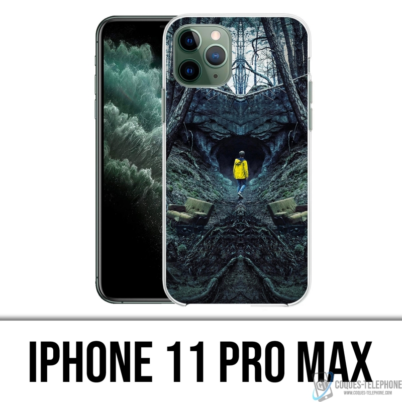 Custodia per iPhone 11 Pro Max - Serie scura